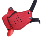 PupMaster - Adjustable Dog Play Hood for Roleplay & BDSM Fun