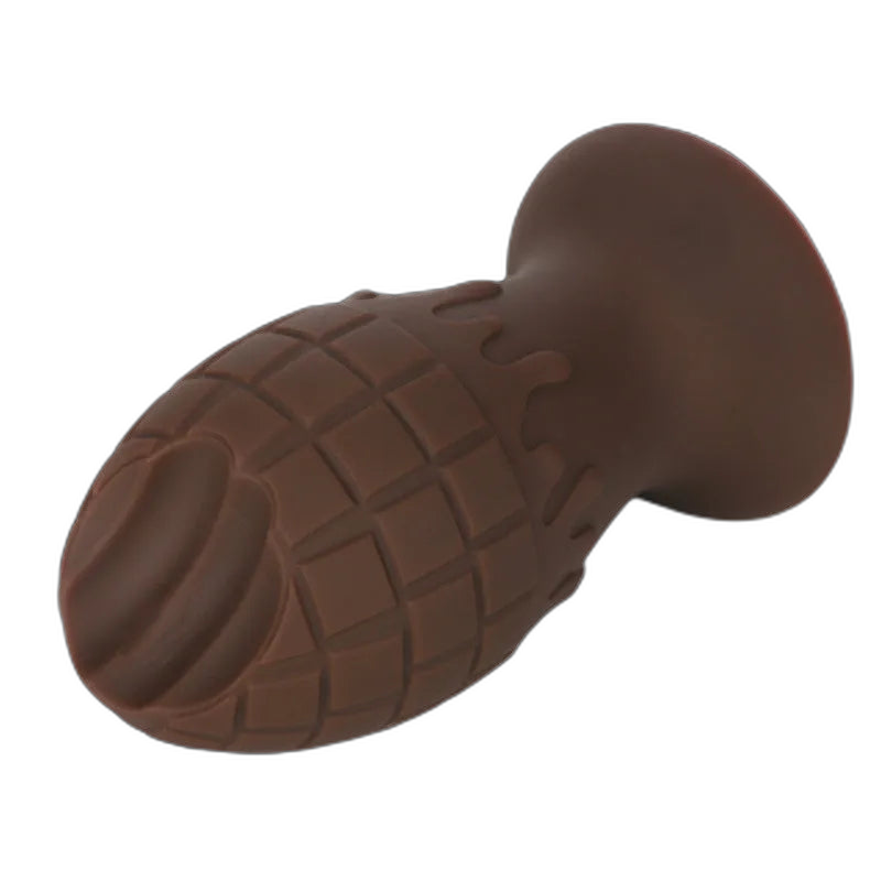 Chocolate Butt Plug - Small Butt Plug - Anal Toy