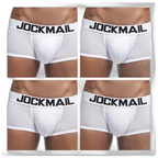 Jockmail Breathable Mesh Boxers (4 Pack)