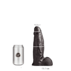 Strongman – Thick & Realistic Dildo - Powerful Suction Base - 5 Sizes