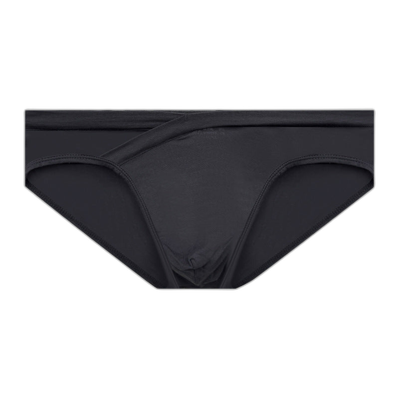 Crossover Low Waist Briefs