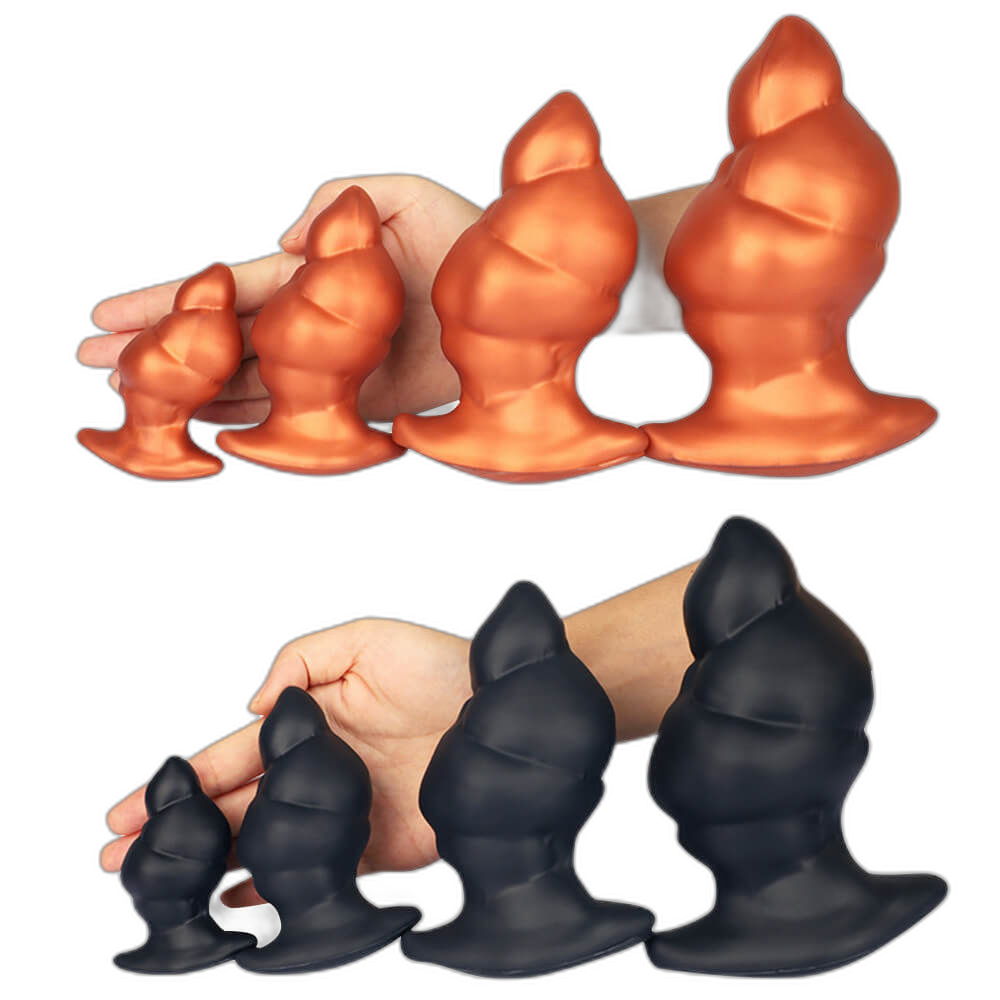 Surge Knight - Silicone Butt Plug for Men - Four Sizes