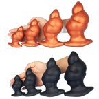Surge Knight - Silicone Butt Plug for Men - Four Sizes