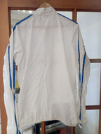 RANGERS FC PUMA 32RED WHITE ZIP SHELLSUIT TOP 2014/15 (M UK)