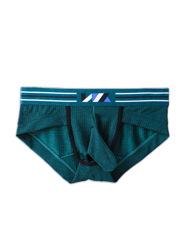2 Pack Soft Separated Pouch Mens Briefs