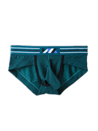 2 Pack Soft Separated Pouch Mens Briefs