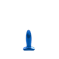 ruff GEAR Bullet Butt Plug 4.25 Inch Blue