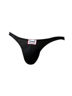2 Pack Men's Sexy Breathable Mesh Thongs with High Stretch
