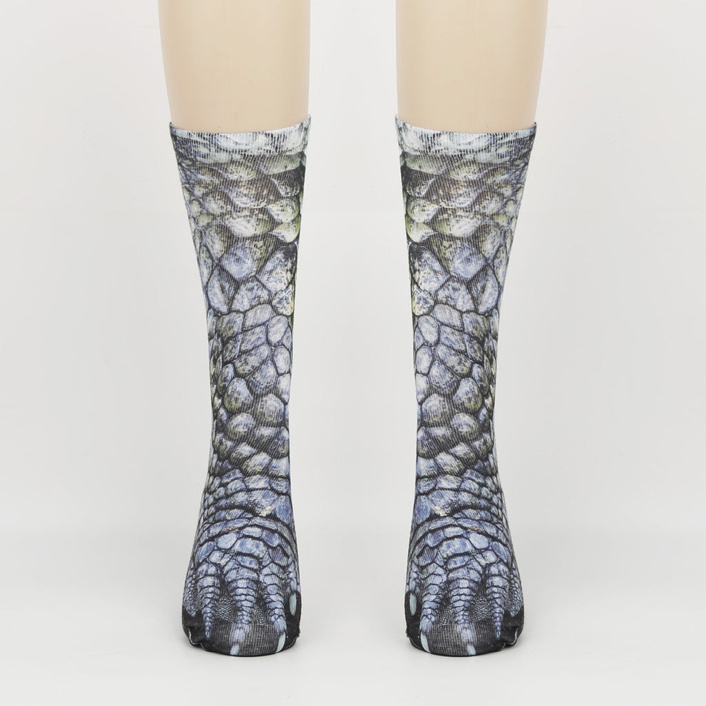 3D Animal Foot Print Socks Printed Socks