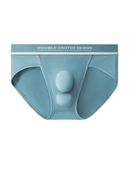 Men's Double-Crotch Separation Ultra-Soft Modal Briefs