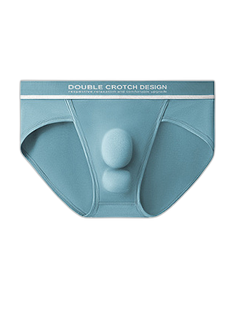 Men's Double-Crotch Separation Ultra-Soft Modal Briefs