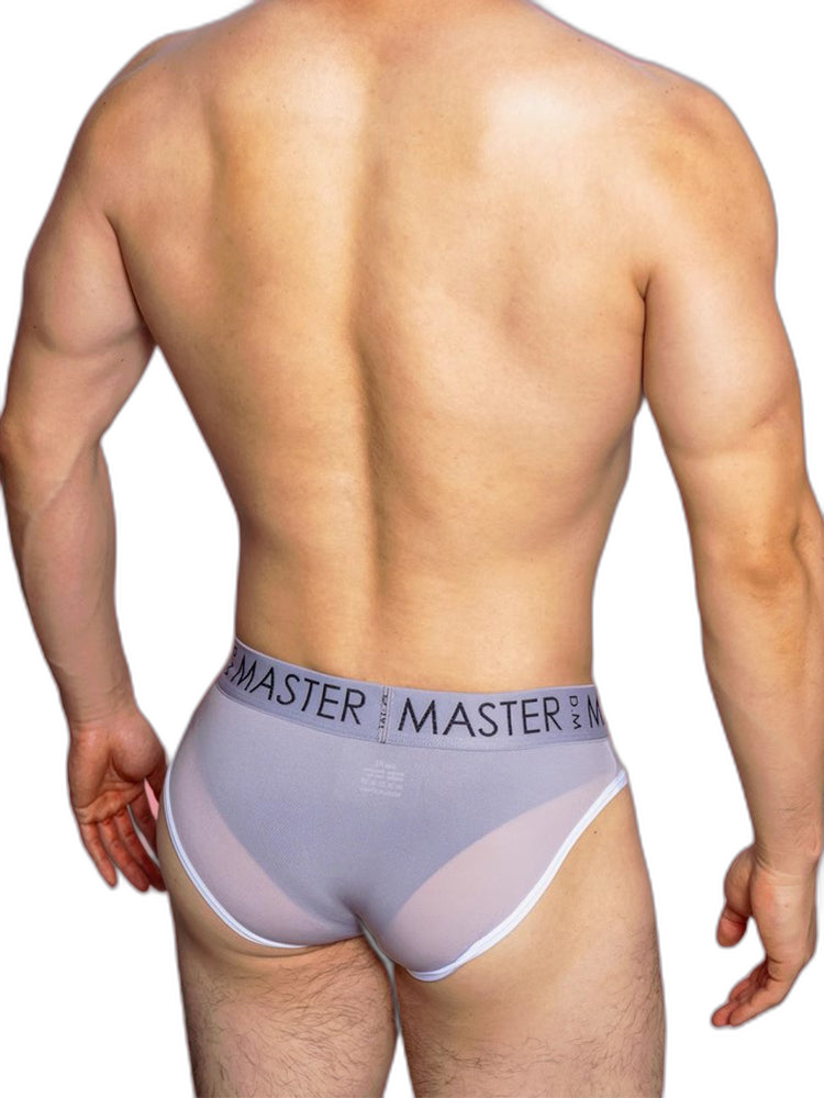 3 Pack Men's High-Elasticity Quick-Dry Pouch-Separated Briefs