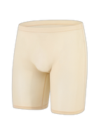 Men's Breathable Silky Seamless Boxer Briefs