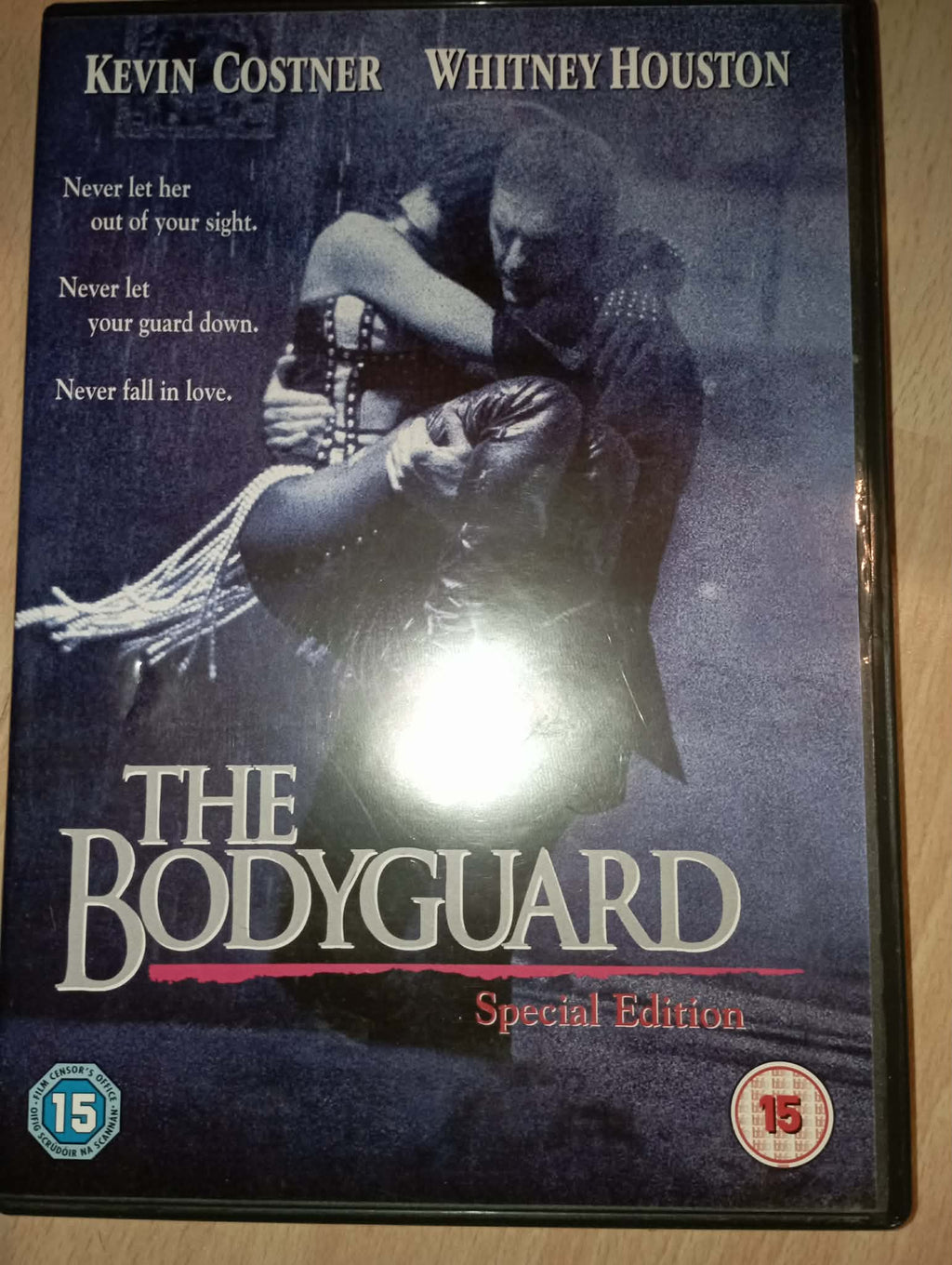 DVD : THE BODYGUARD