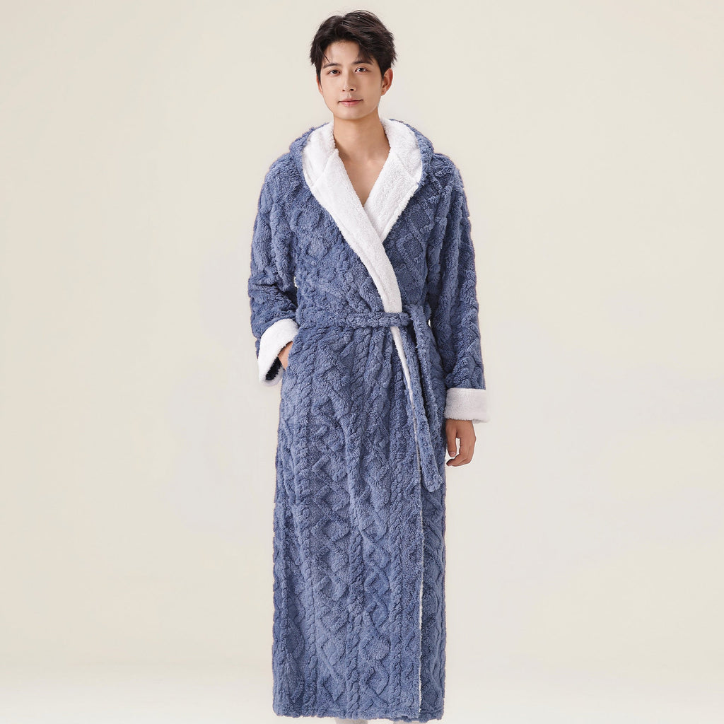 Robe Female Winter Lovers Thickened