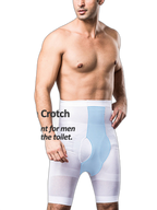 Men's High Waist Tummy Control Shaper Boxer Briefs