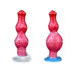 Knox - Inflatable Knot Dildo - Squirting Silicone Dildo