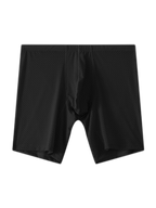 2 Pack Men's Mesh Transparent Sports Fitness Loose Boxer Briefs