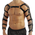Gladiator Leather Muscle Harness