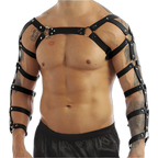 Gladiator Leather Muscle Harness