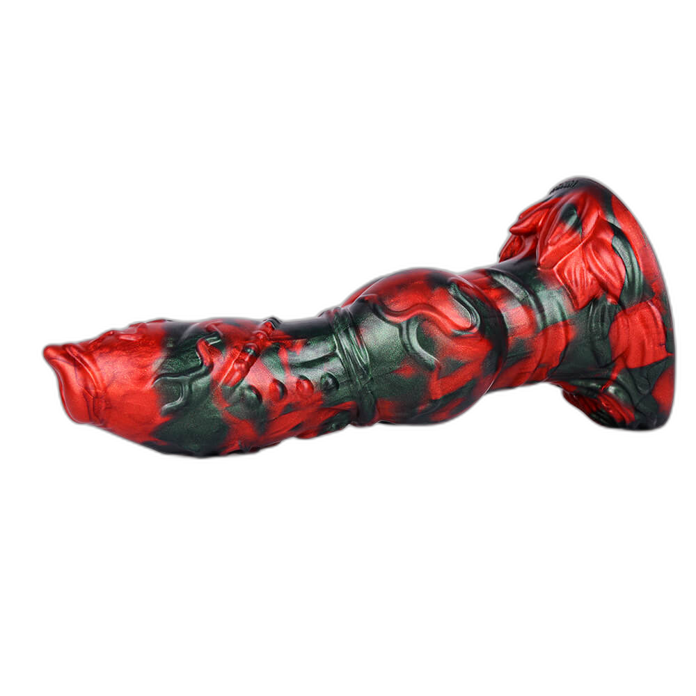 Chamrosh - 9 Inch Knotted Dildo - Kanis Dildo