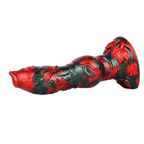 Chamrosh - 9 Inch Knotted Dildo - Kanis Dildo