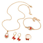 Butterfly Jewellery Set