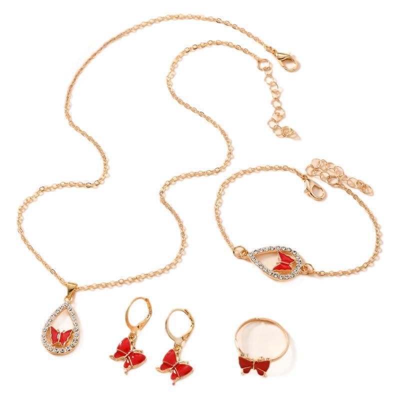 Butterfly Jewellery Set