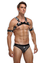 Sexy Camouflage Harness Costume