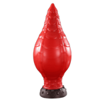 Xomiy SpireDrake - Inflatable Anal Plug - Silicone Huge Butt Plug