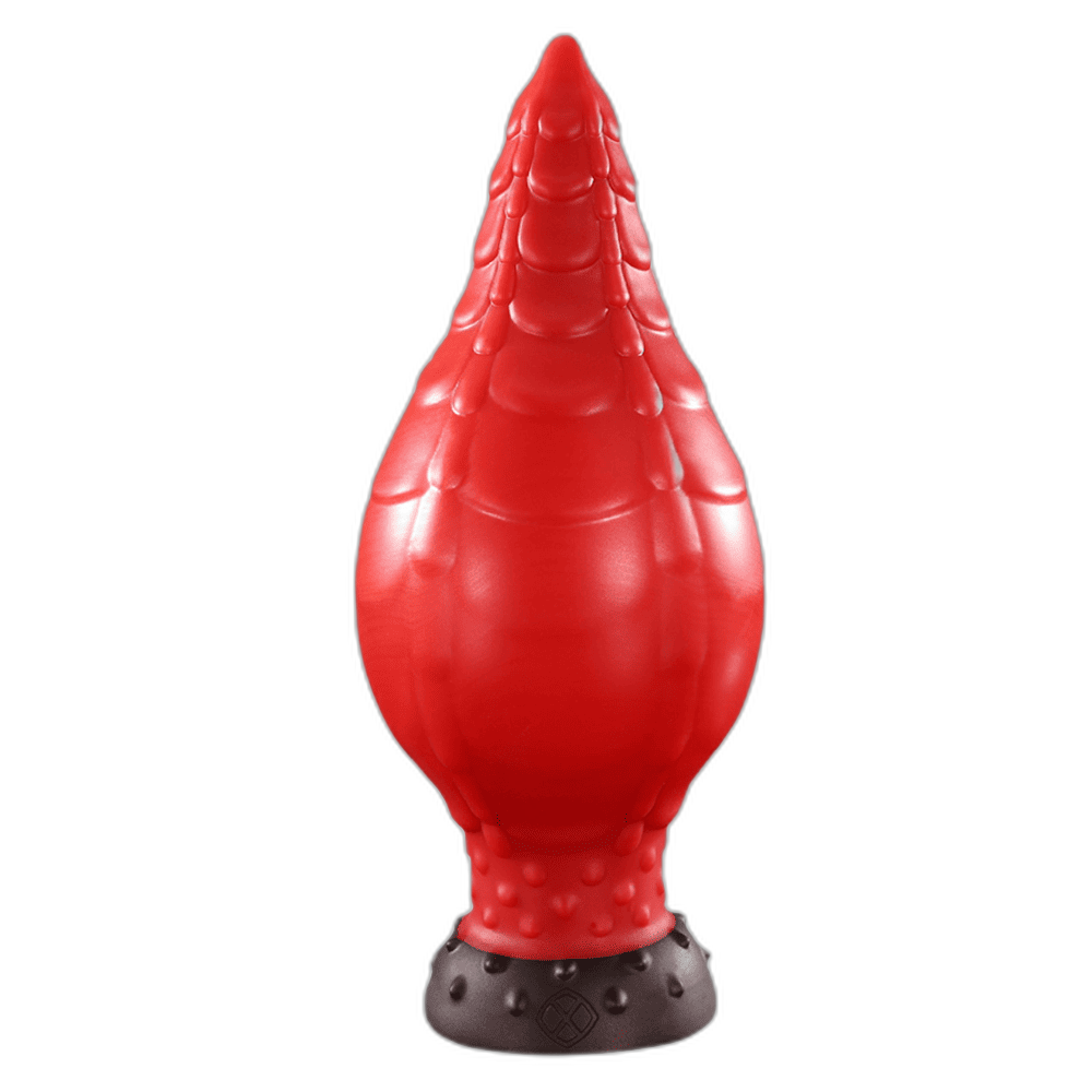 Xomiy SpireDrake - Inflatable Anal Plug - Silicone Huge Butt Plug