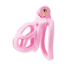 Chastity Cage Sissy Pink