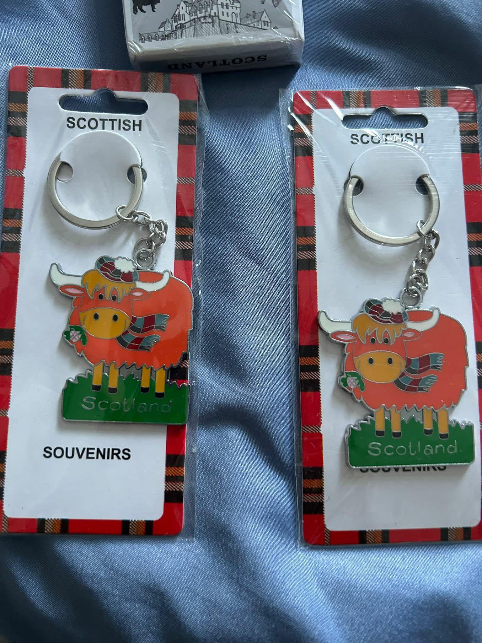 SCOTLAND 2 SOUVENIRS