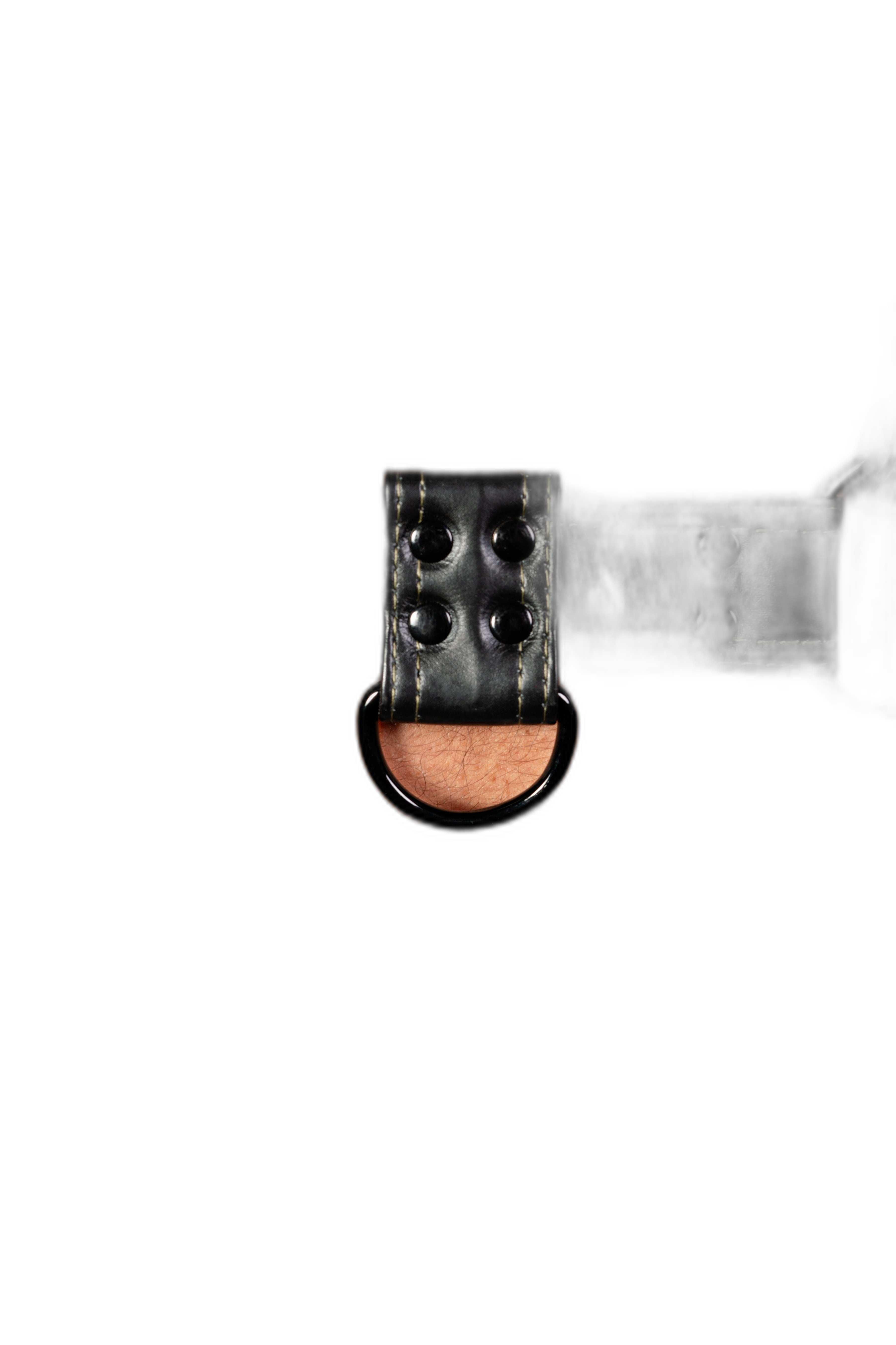 ruff GEAR RAW  Leather Bulldog Harness Black Army