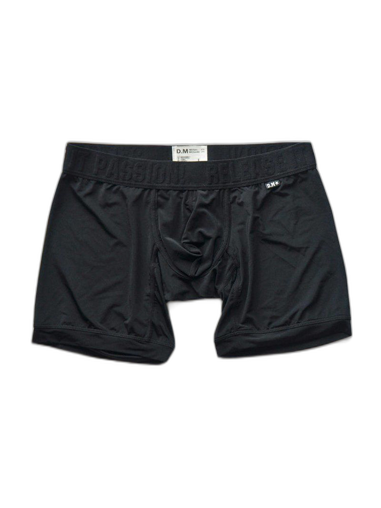 2 Pack Men's Trendy Breathable Ice Silk Boxer Briefs