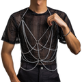 Stainless Steel Chain Body Harness