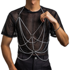 Stainless Steel Chain Body Harness
