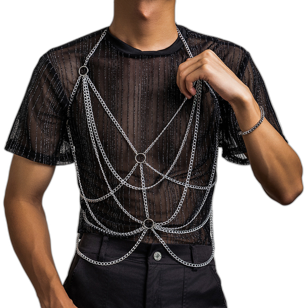 Stainless Steel Chain Body Harness