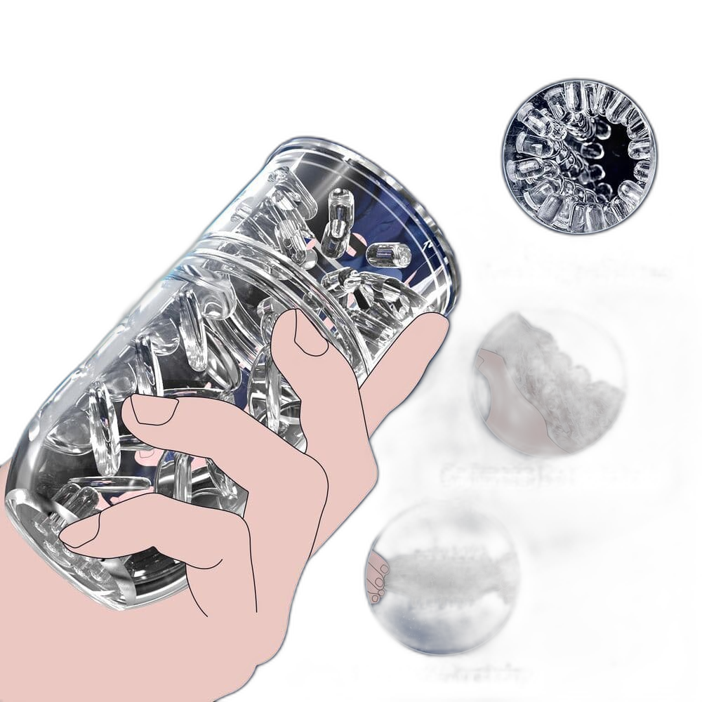 Blade - Silicone Male Masturbator - Rotating & Thrusting Sleeve