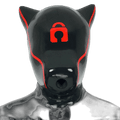Furrjoi Ido Drone Hood Red