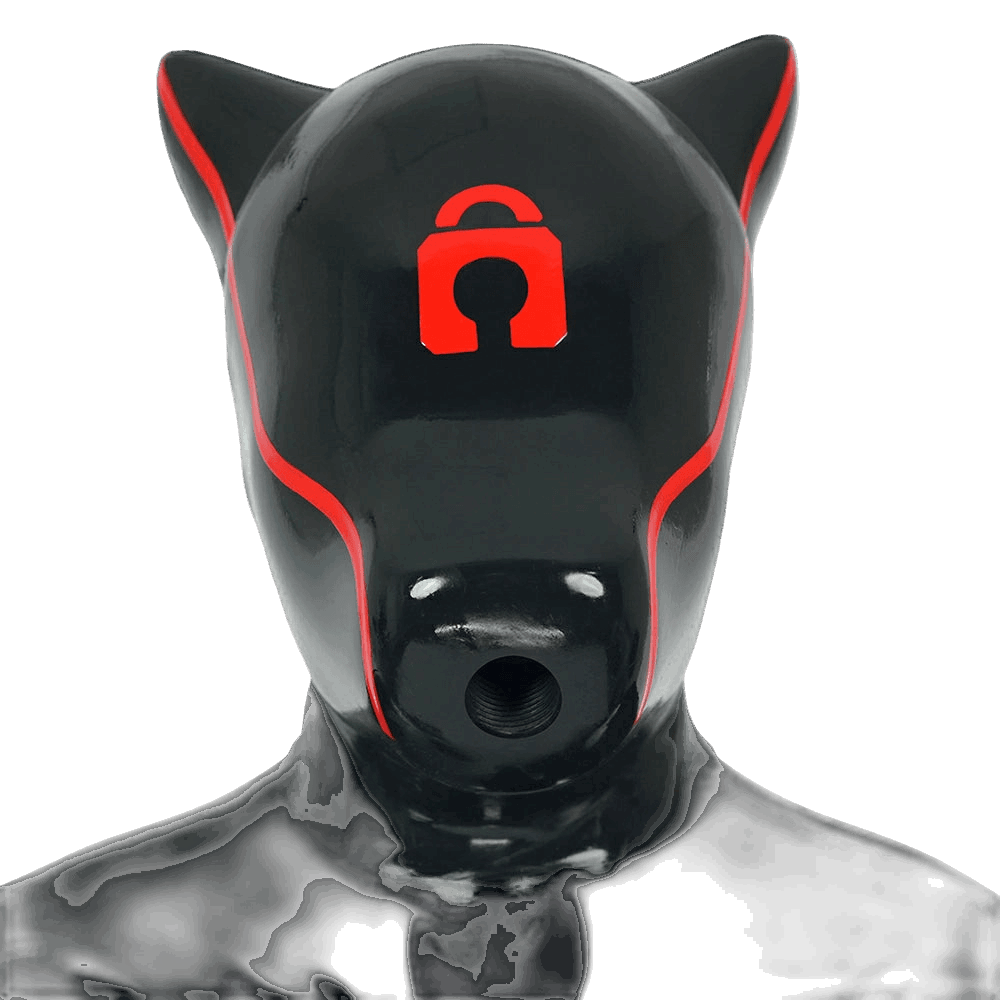 Furrjoi Ido Drone Hood Red