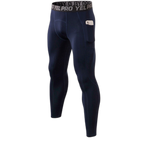 Mens Sports Thermal Leggings Compression Base Layer Tights