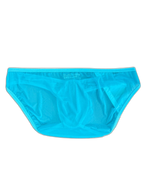 2 Pack Men's Ice Silk Breathable Sexy Low-Rise Anti-Odor Briefs