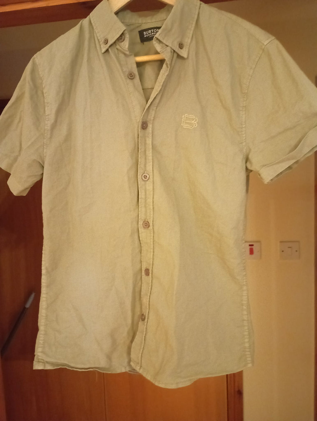 MENS BURTON MENSWARE (s) BUTTON SHIRT