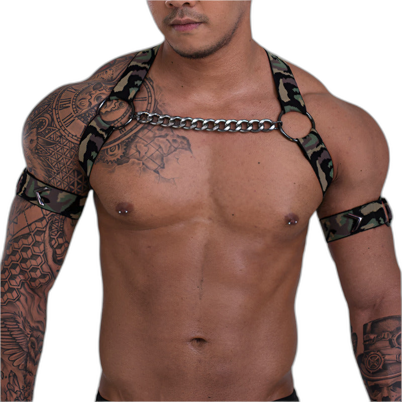 Urban Commando Camo Chain Harness Set