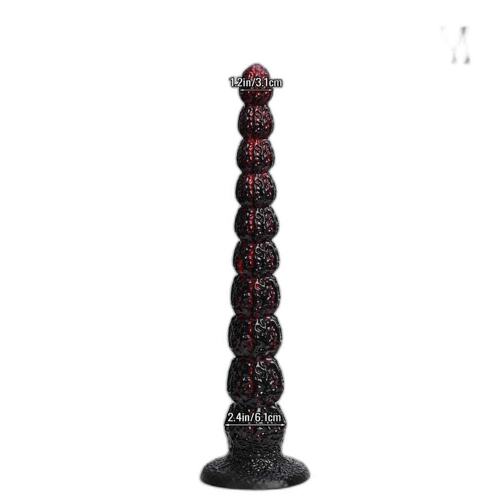 Brock - Anal Beads Sex Toy - Long Anal Plug