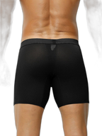 2 Pack Men's Sporty Cut Anti-Chafing Breathable Stretch Fit Midway Briefs