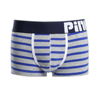 Pink Hero Simple Striped Boxers