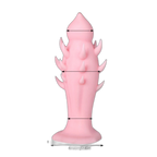 Cactus - Pink Dildo - Spiked Dildo - Female Sex Toys