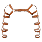Gladiator Leather Muscle Harness